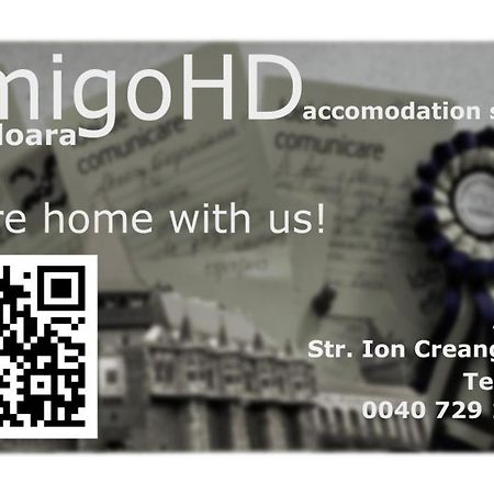 Апартаменти Amigohd Хунедоара Екстер'єр фото